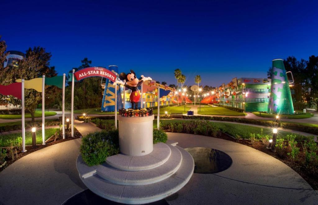 Disney'S All-Star Sports Resort Селебрейшн Экстерьер фото