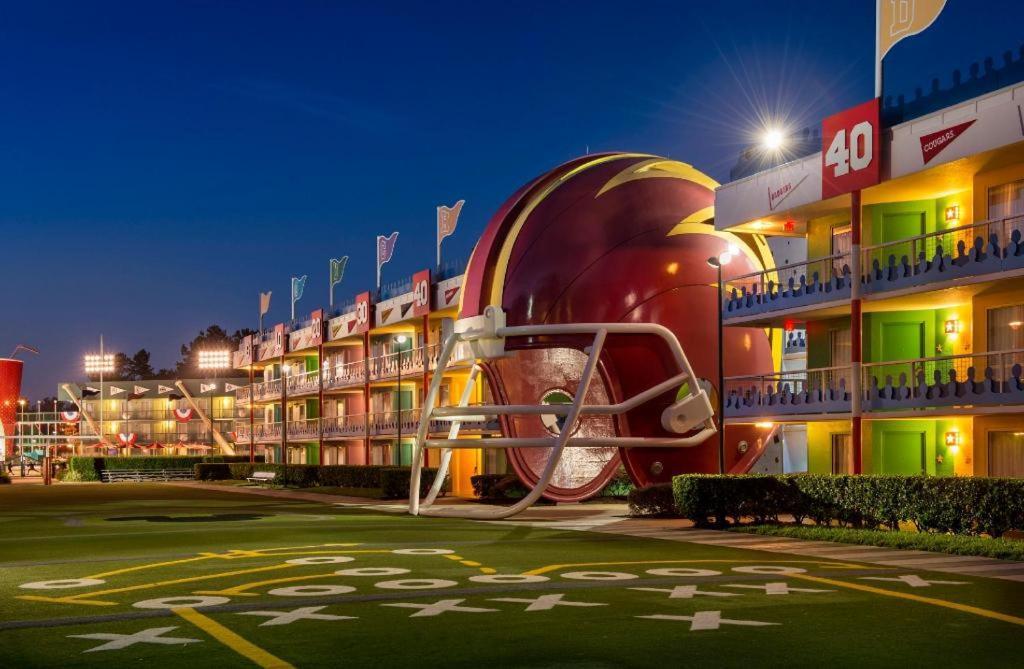 Disney'S All-Star Sports Resort Селебрейшн Экстерьер фото