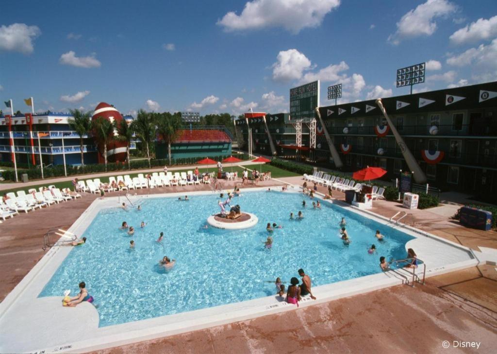 Disney'S All-Star Sports Resort Селебрейшн Экстерьер фото