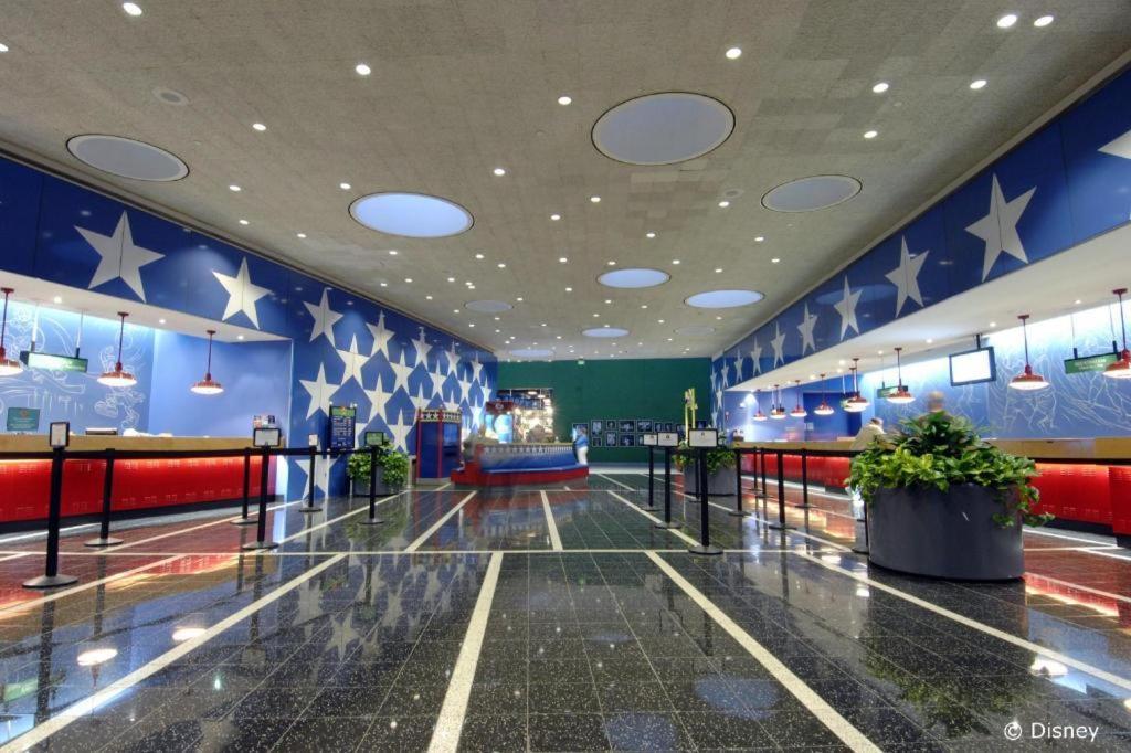 Disney'S All-Star Sports Resort Селебрейшн Экстерьер фото
